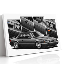 Load image into Gallery viewer, Ford Mustang 3rd Gen 1979-1986 Four Eyes Fox Body Coupe #283 - #291