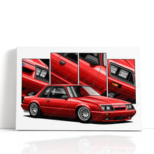 Load image into Gallery viewer, Ford Mustang 3rd Gen 1979-1986 Four Eyes Fox Body Coupe #283 - #291