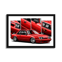Load image into Gallery viewer, Ford Mustang 3rd Gen 1979-1986 Four Eyes Fox Body Coupe #283 - #291