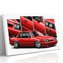 Load image into Gallery viewer, Ford Mustang 3rd Gen 1979-1986 Four Eyes Fox Body Coupe #283 - #291