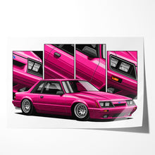 Load image into Gallery viewer, Ford Mustang 3rd Gen 1979-1986 Four Eyes Fox Body Coupe #283 - #291