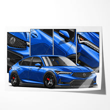 Load image into Gallery viewer, Acura Integra 2023-Present Gen 5 A-Spec 282-290