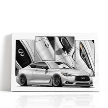 Load image into Gallery viewer, Infiniti Q60 #028- #036
