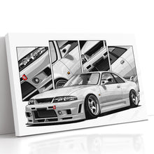 Load image into Gallery viewer, Nissan Skyline GTR R33 #159 - #167