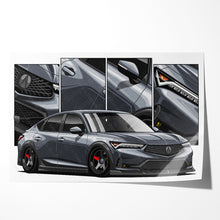 Load image into Gallery viewer, Acura Integra 2023-Present Gen 5 A-Spec 282-290