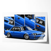 Load image into Gallery viewer, Ford Mustang 3rd Gen 1979-1986 Four Eyes Fox Body Coupe #283 - #291