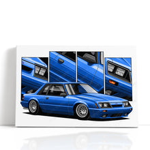 Load image into Gallery viewer, Ford Mustang 3rd Gen 1979-1986 Four Eyes Fox Body Coupe #283 - #291