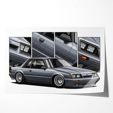 Load image into Gallery viewer, Ford Mustang 3rd Gen 1979-1986 Four Eyes Fox Body Coupe #283 - #291