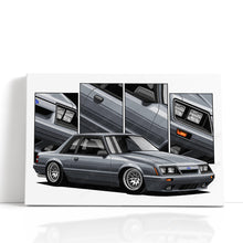 Load image into Gallery viewer, Ford Mustang 3rd Gen 1979-1986 Four Eyes Fox Body Coupe #283 - #291