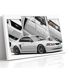 Load image into Gallery viewer, Ford Mustang 4th Gen 1999-2004 #292 - #300