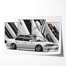 Load image into Gallery viewer, Honda Accord 1990-1993 Gen 4 Sedan