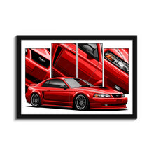 Load image into Gallery viewer, Ford Mustang 4th Gen 1999-2004 #292 - #300