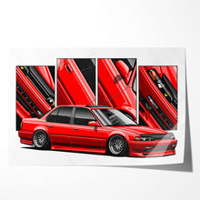 Load image into Gallery viewer, Honda Accord 1990-1993 Gen 4 Sedan