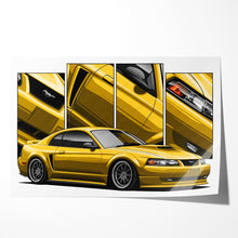 Load image into Gallery viewer, Ford Mustang 4th Gen 1999-2004 #292 - #300