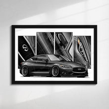Load image into Gallery viewer, Infiniti Q60 #028- #036