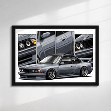 Load image into Gallery viewer, BMW 6 Series M6 E24 Coupe #299 - #307