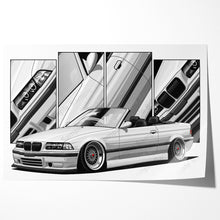 Load image into Gallery viewer, BMW 3 Series M3 E36 Convertible #371 - #379