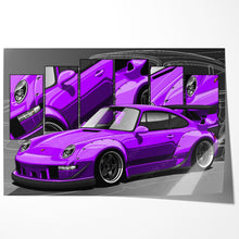 Load image into Gallery viewer, Porsche 911 Carrera RWB #001 - #009