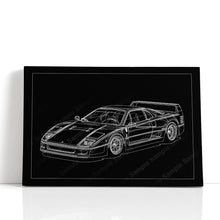 Load image into Gallery viewer, Ferrari F40 #010 - #018