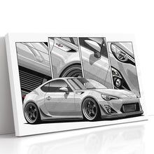 Load image into Gallery viewer, Toyota GT86 FRS #001- #009