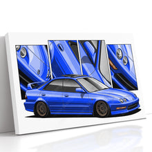 Load image into Gallery viewer, Acura Integra 3rd Gen USDM DB Sedan 1994 - 2001 #129 - #137