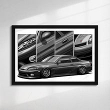 Load image into Gallery viewer, Toyota Soarer Facelift #083- #091