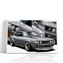 Load image into Gallery viewer, Toyota Celica 1st Gen Coupe #119- #127
