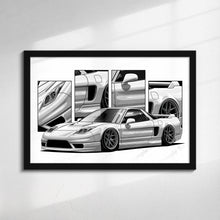 Load image into Gallery viewer, Acura NSX 1st Gen Facelift 2002 - 2006 #066 - #074