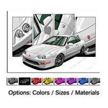 Load image into Gallery viewer, Acura Integra 3rd Gen USDM DC2 Hatchback 1994 - 2001 #005 - #013