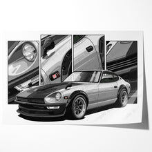 Load image into Gallery viewer, Nissan Fairlady Z 1969 - 1978 240z 260z #055 - #063
