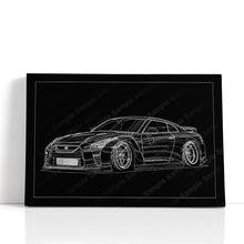 Load image into Gallery viewer, Nissan Skyline GTR R35 #321- #329