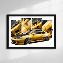 Load image into Gallery viewer, Nissan Sentra 4th Gen Coupe #348- #356