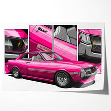 Load image into Gallery viewer, Toyota Celica 1st Gen Coupe #101- #109