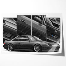 Load image into Gallery viewer, Nissan S13 1989 - 1994 Silvia 240sx 180sx USDM #073 - #081