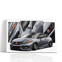 Load image into Gallery viewer, Honda Civic 09th Gen Coupe 2013 - 2015 Facelift #139 - #147