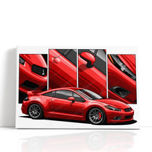 Load image into Gallery viewer, Mitsubishi Eclipse 4th Gen Facelift #114 - #122
