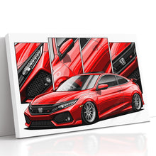 Load image into Gallery viewer, Honda Civic 10th Gen Coupe 2016 - 2018 SI Pre-face #382 - #390