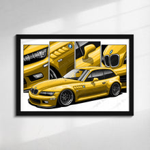 Load image into Gallery viewer, BMW Z3 Coupe #082- #090
