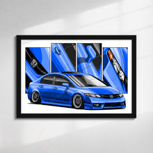 Load image into Gallery viewer, Honda Civic 08th Gen Sedan 2009 - 2011 Facelift #130 - #138