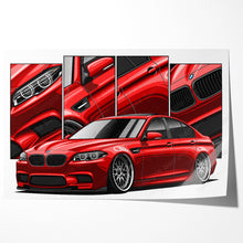 Load image into Gallery viewer, BMW 5 Series M5 F10 Facelift #046 - #054