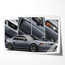 Load image into Gallery viewer, Ford Mustang 4th Gen 1999-2004 #292 - #300