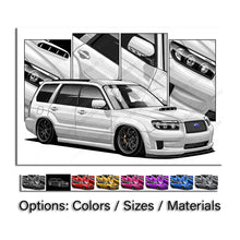 Load image into Gallery viewer, Subaru Forester 2006-2008 2nd Gen Facelift #300 - #308