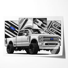 Load image into Gallery viewer, Ford F250 2023-NOW Super Duty #301 - #309