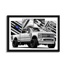 Load image into Gallery viewer, Ford F250 2023-NOW Super Duty #301 - #309