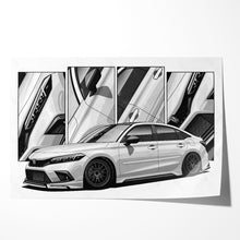 Load image into Gallery viewer, Honda Civic 2022-2024 Gen 11b Sedan SI