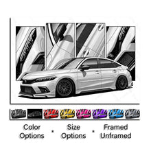 Load image into Gallery viewer, Honda Civic 2022-2024 Gen 11b Sedan SI