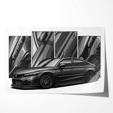 Load image into Gallery viewer, Honda Civic 2022-2024 Gen 11b Sedan SI