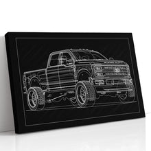 Load image into Gallery viewer, Ford F250 2023-NOW Super Duty #301 - #309