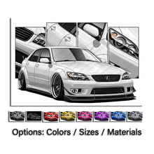 Load image into Gallery viewer, Lexus IS 1st Gen Altezza #304-312