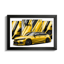 Load image into Gallery viewer, Honda Civic 2022-2024 Gen 11b Sedan SI